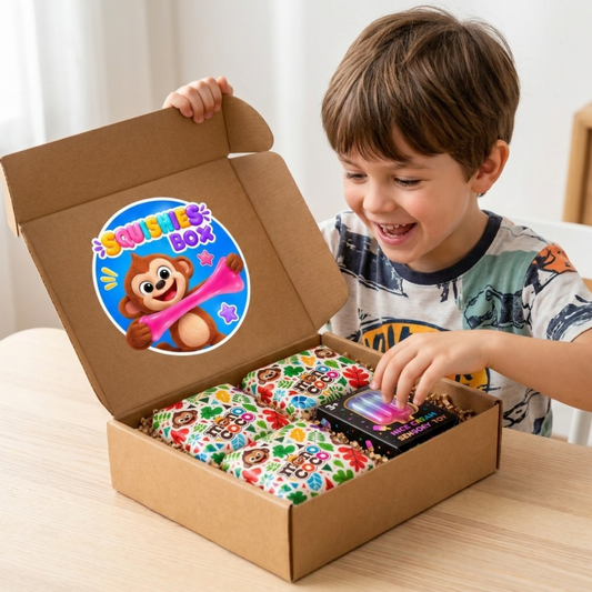 Squishy Box Helado Palito