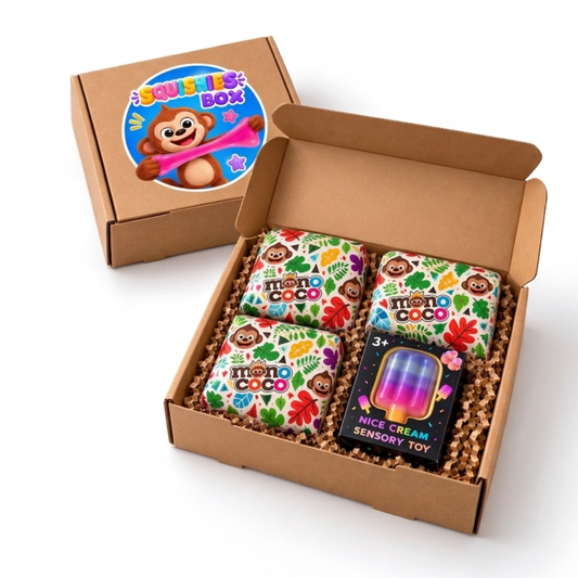 Squishy Box Helado Palito