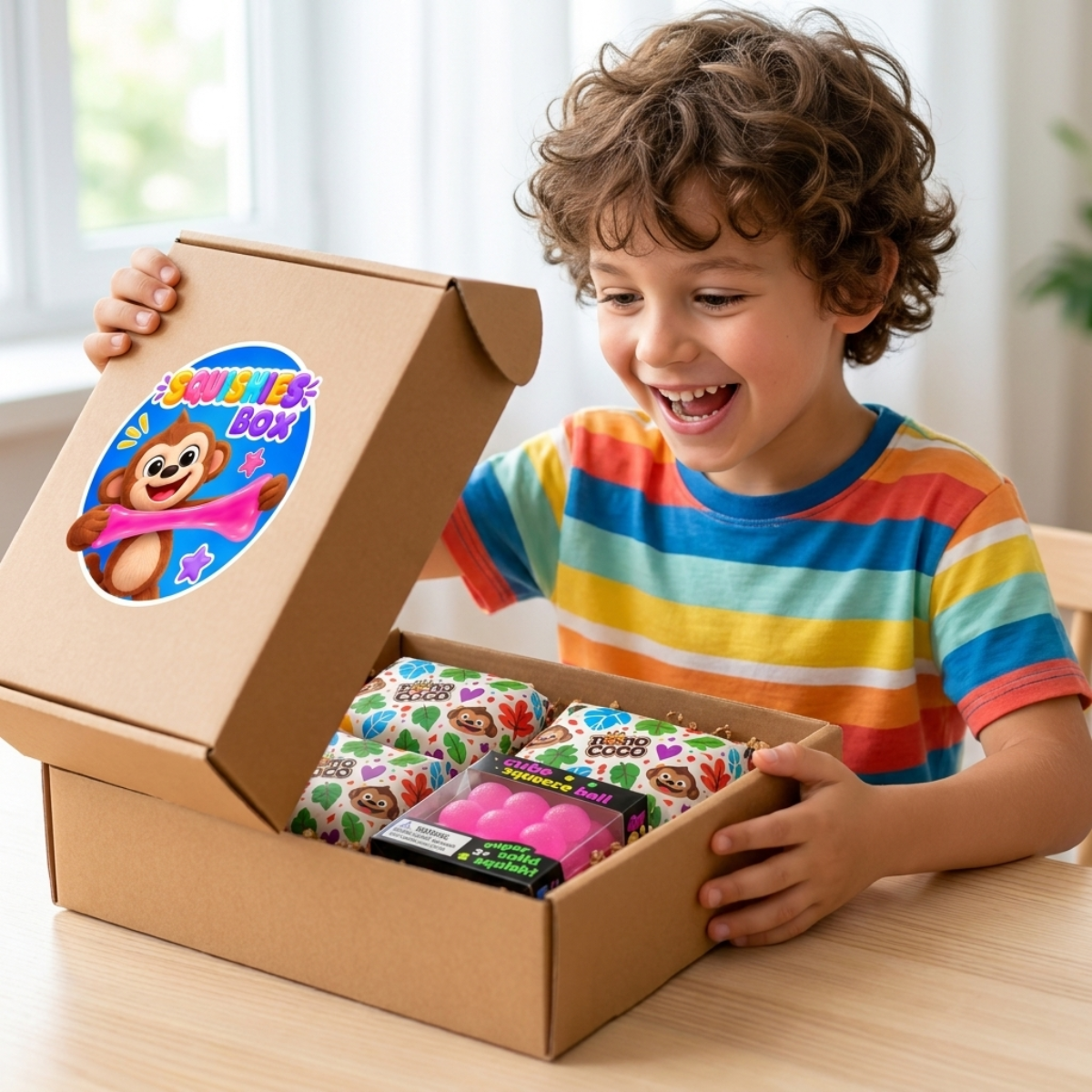 Squishy Box Cubo Nube