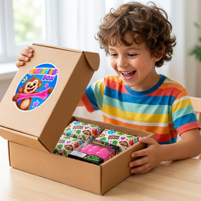Squishy Box Cubo Nube