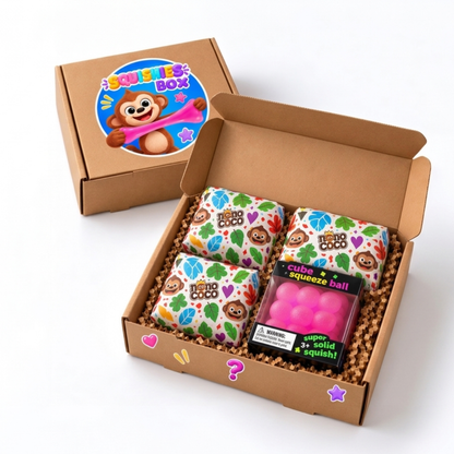 Squishy Box Cubo Nube