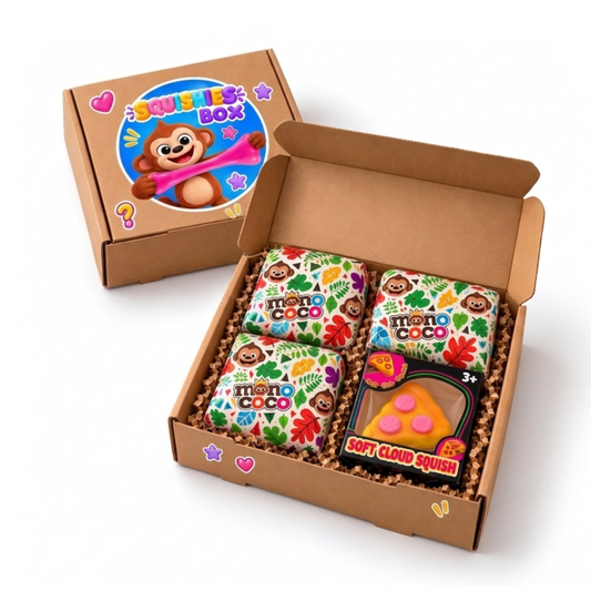 Squishy Box Porción de Pizza