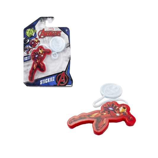 Figura Pegajosa Stickiez Marvel Avengers Iron Man