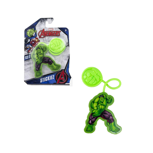 Figura Pegajosa Stickiez Marvel Avengers Hulk