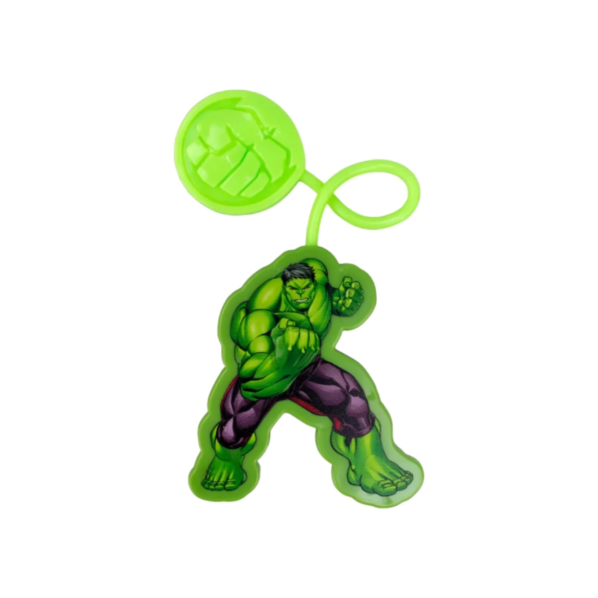 Figura Pegajosa Stickiez Marvel Avengers Hulk