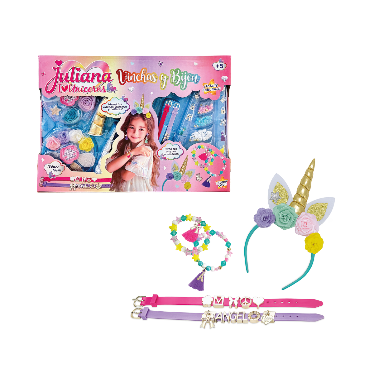 Set de Belleza Unicornio Juliana