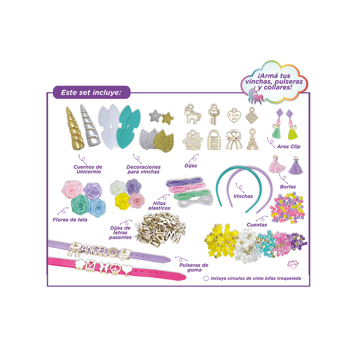 Set de Belleza Unicornio Juliana