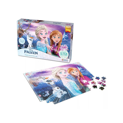 Frozen - Puzzle 3D lenticular 100 pzs 23x33 cm