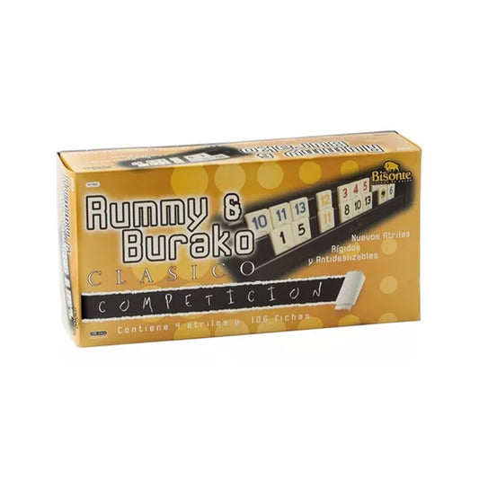 Rummy Burako Competición Clásico