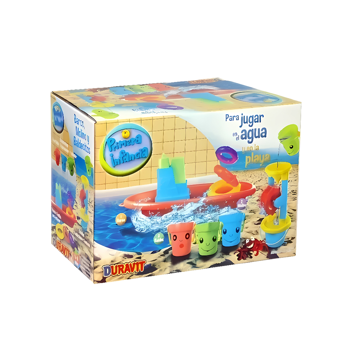 Set De Agua 3 En 1