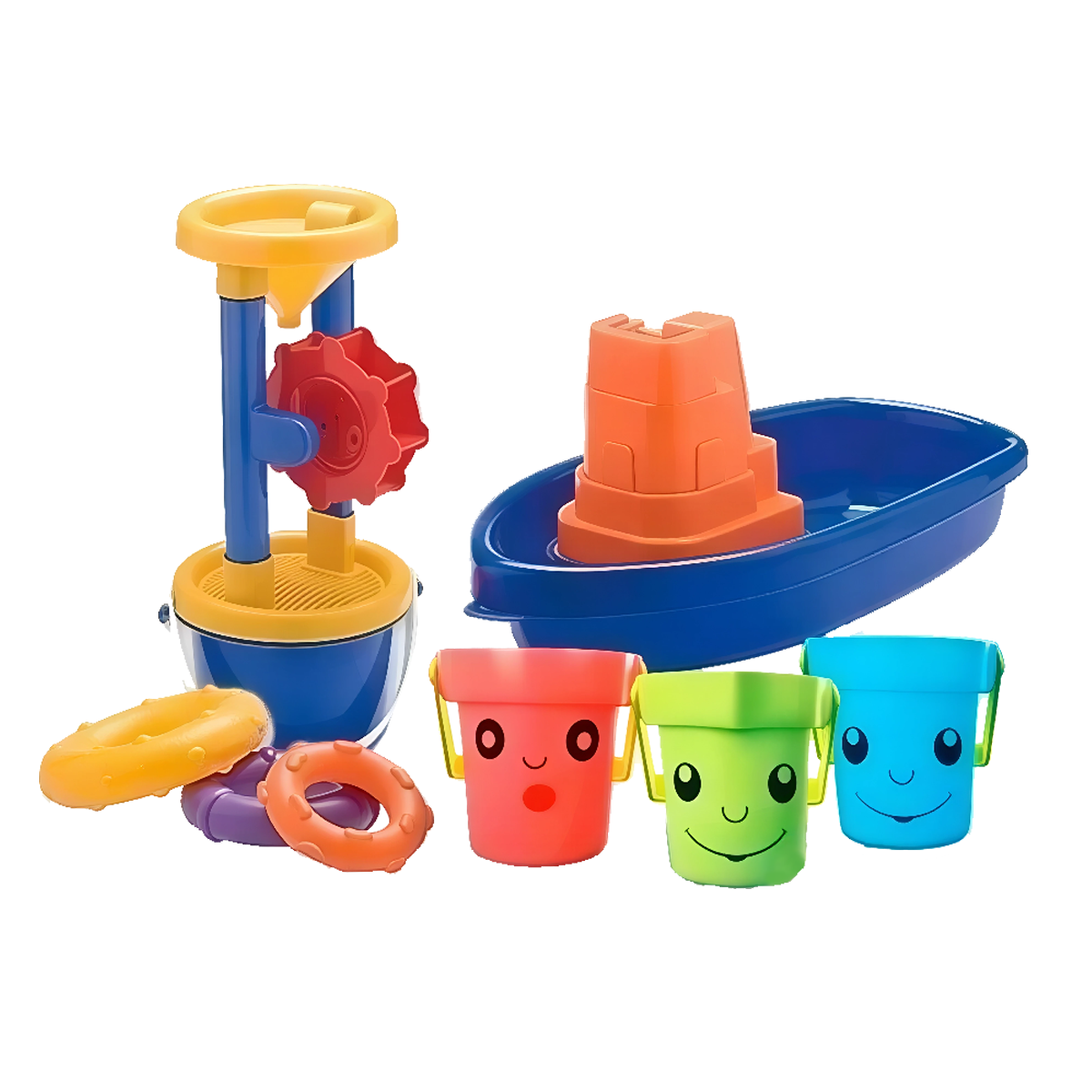Set De Agua 3 En 1