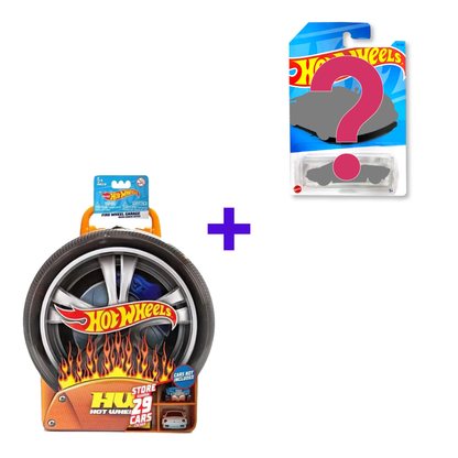 Rueda De Lata Guardacoches Hwcc18 Hot Wheels