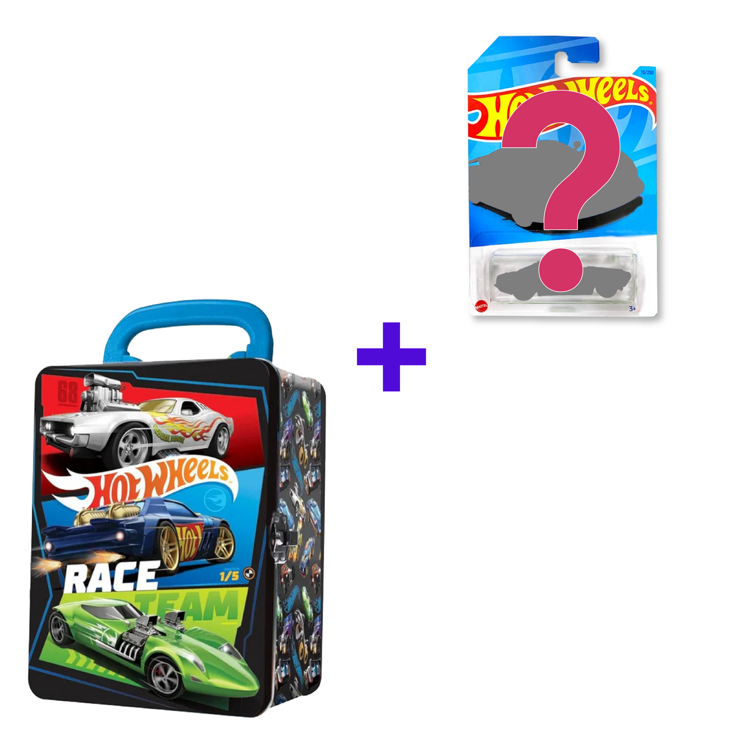 Lata Guardacoches Negro Hwcc2-23k Hot Wheels