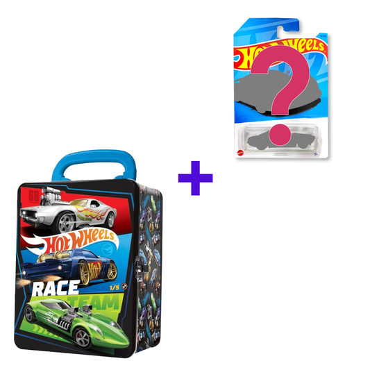 Lata Guardacoches Negro Hwcc2-23k Hot Wheels