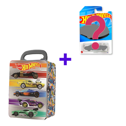 Lata Guardacoches Gris Hwcc2-23s Hot Wheels