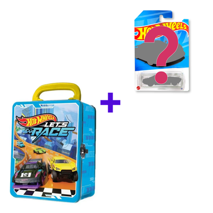 Lata Guardacoches Azul HWCC2-24C Hot Wheels