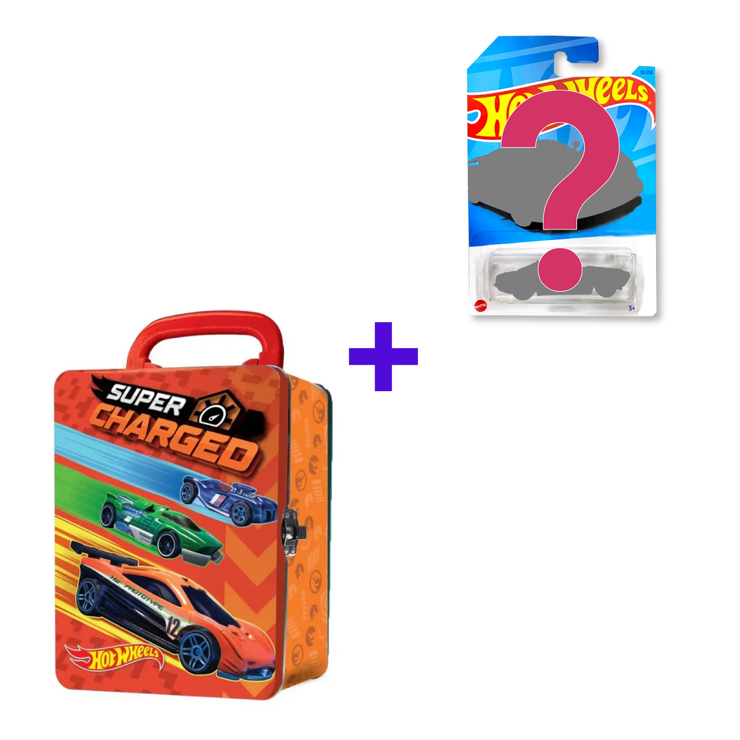 Lata Guardacoches Naranja Hwcc2-24r Hot Wheels