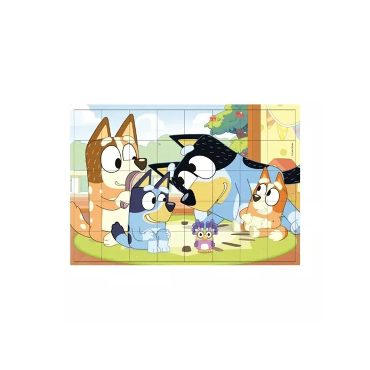 Bluey - Puzzle Gigante 40 Pzs 48x33cm