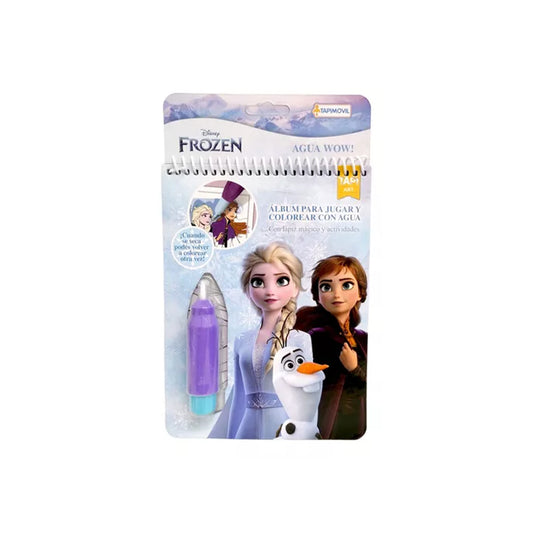 Frozen - Agua Wow! Colorea Con Agua