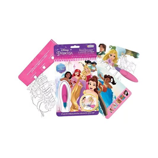 Disney Princesas - Agua Wow! Colorea Con Agua
