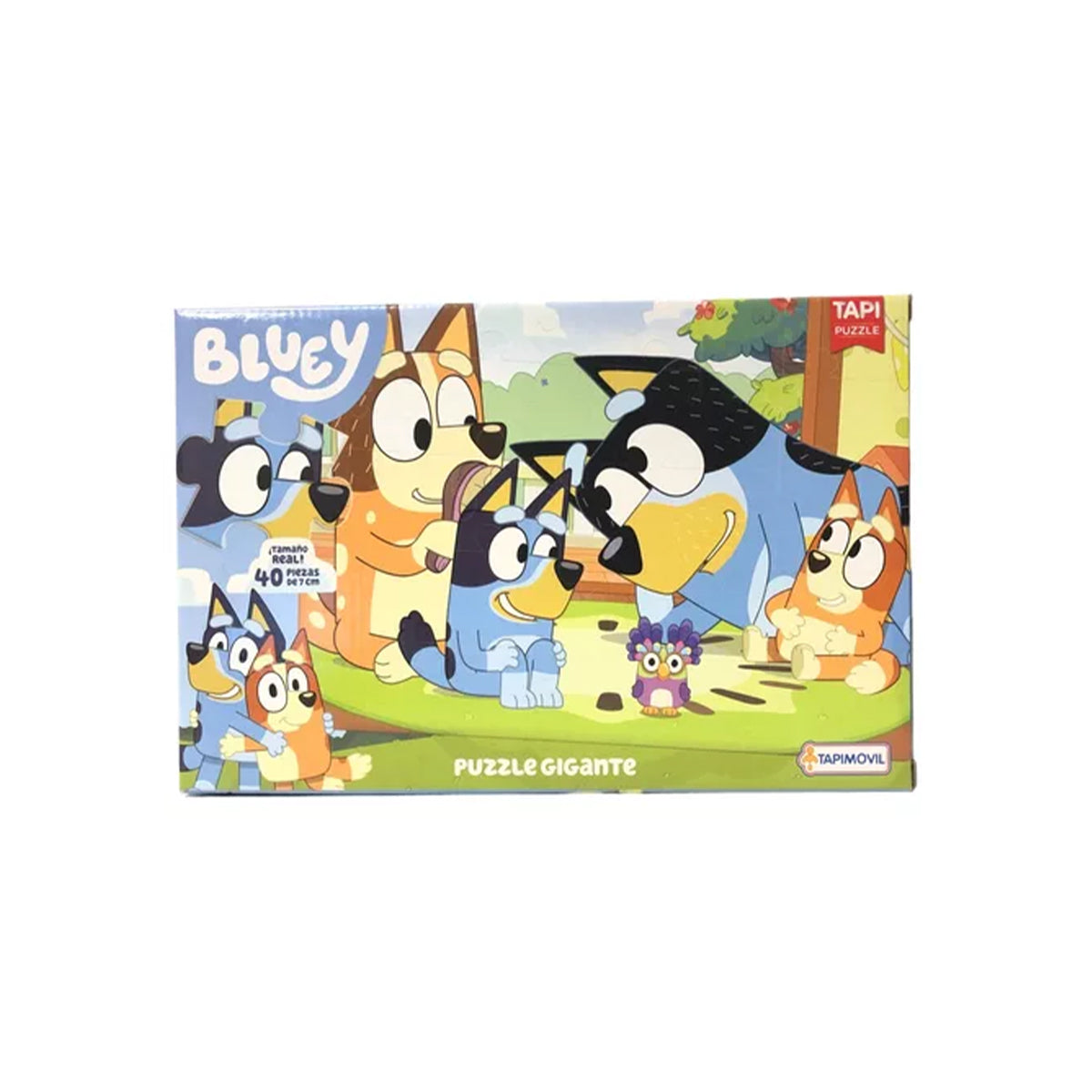 Bluey - Puzzle Gigante 40 Pzs 48x33cm