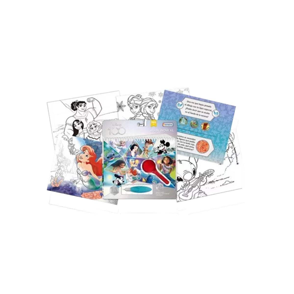 Disney - Agus Wow! Colorea Con Agua