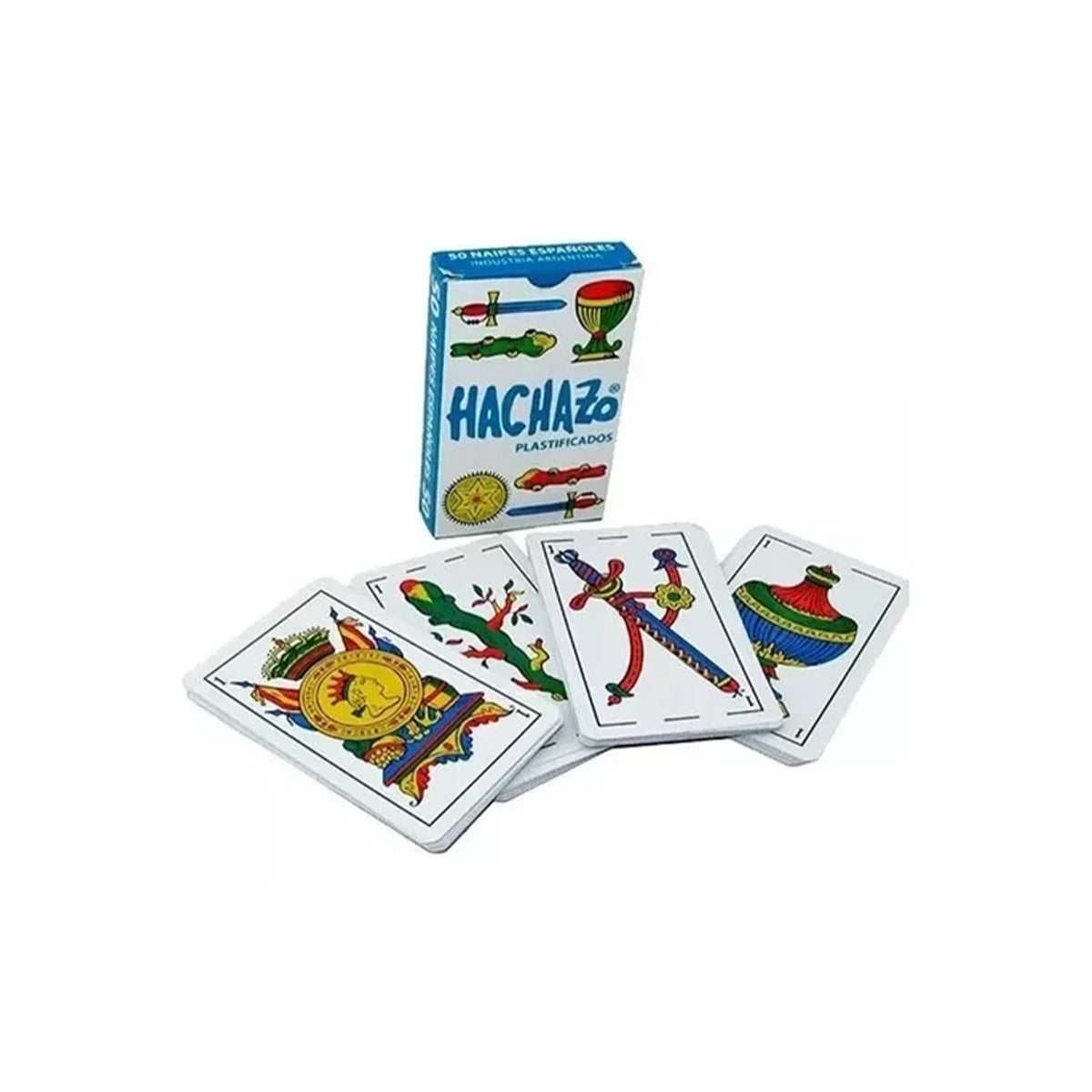 Cartas Naipes Españoles Hachazo X 50