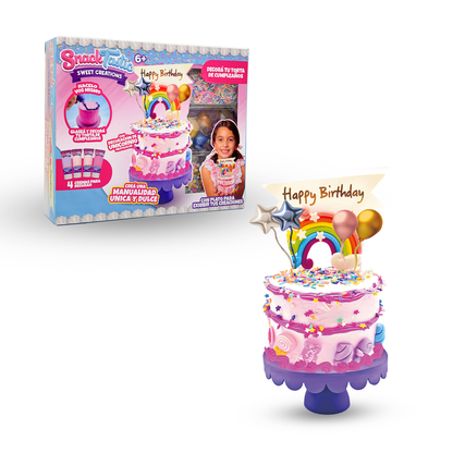 Snack Tastic Decorá Tu Torta De Cumpleaños
