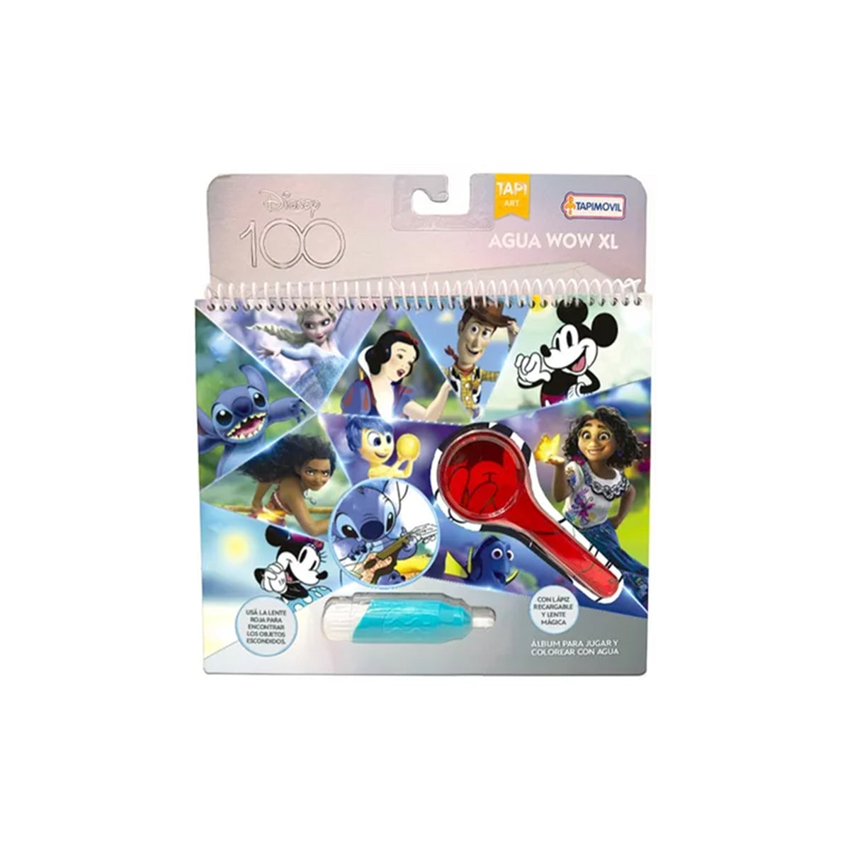 Disney - Agus Wow! Colorea Con Agua