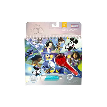 Disney - Agus Wow! Colorea Con Agua