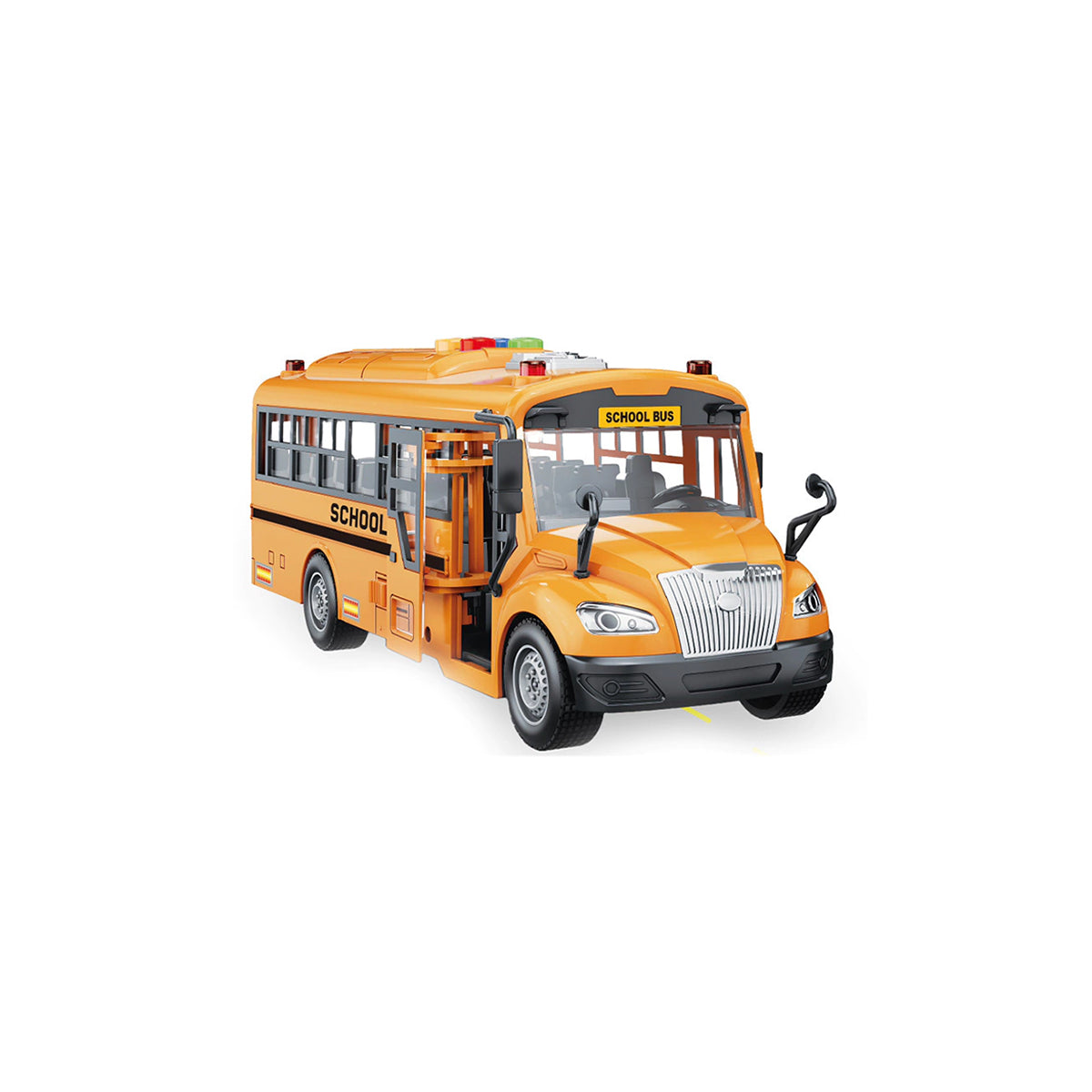 Colectivo Escolar A Fricción City Series Con Luz Y Sonido