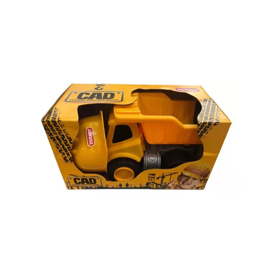 Camión Volcador Cad Construcción Con Casco