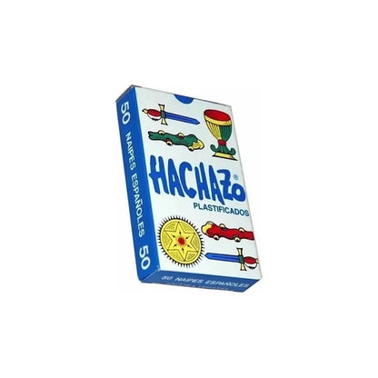 Cartas Naipes Españoles Hachazo X 50