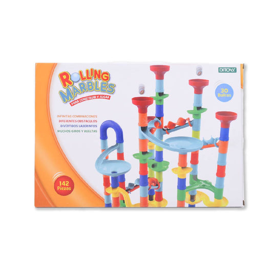 Laberinto De Bolitas 142 Piezas Ditoys