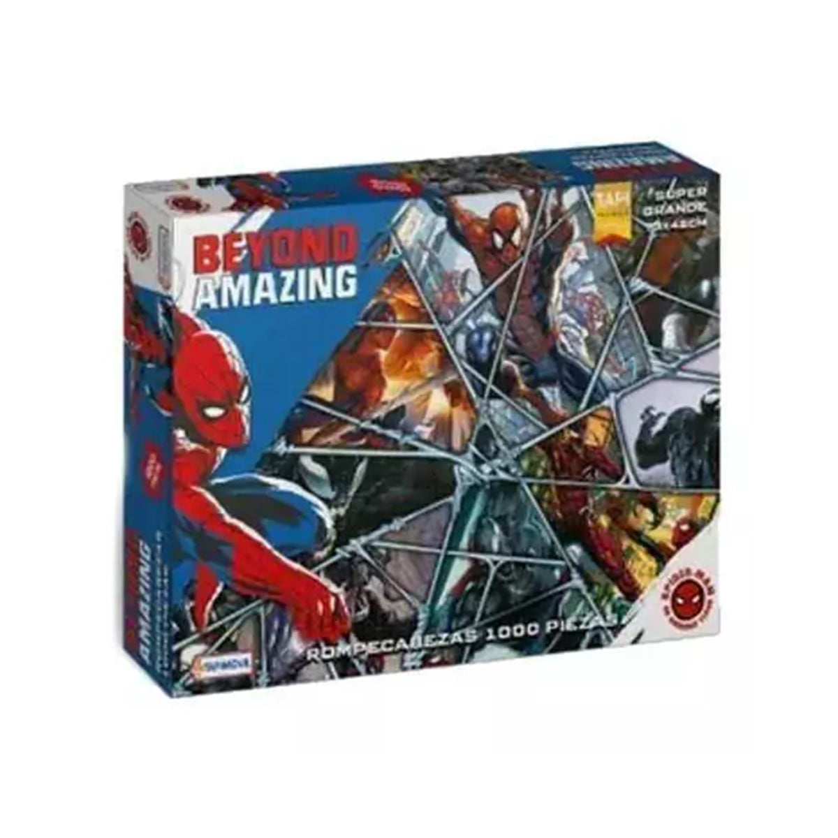 Rompecabezas Puzzle Marvel Spiderman 1000 Pzs