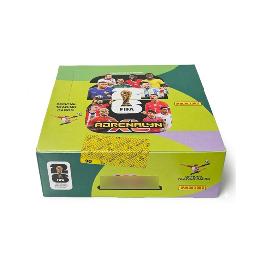Cartas Panini Adrenalyn XL Mundial USA 2026 x 24 sobres