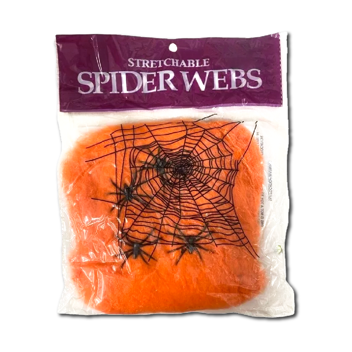 Telaraña Con Arañitas