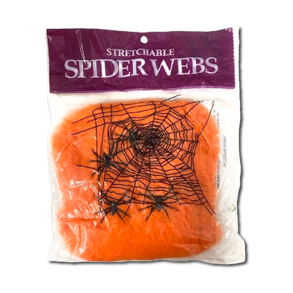 Telaraña Con Arañitas