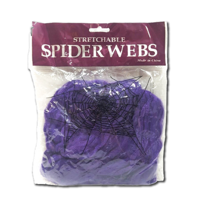 Telaraña Con Arañitas