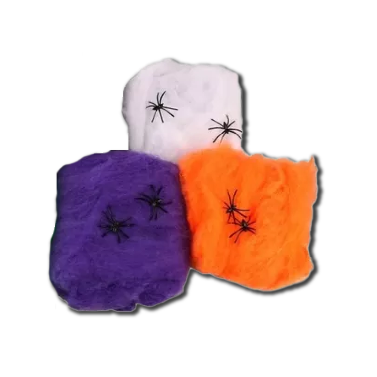 Telaraña Con Arañitas