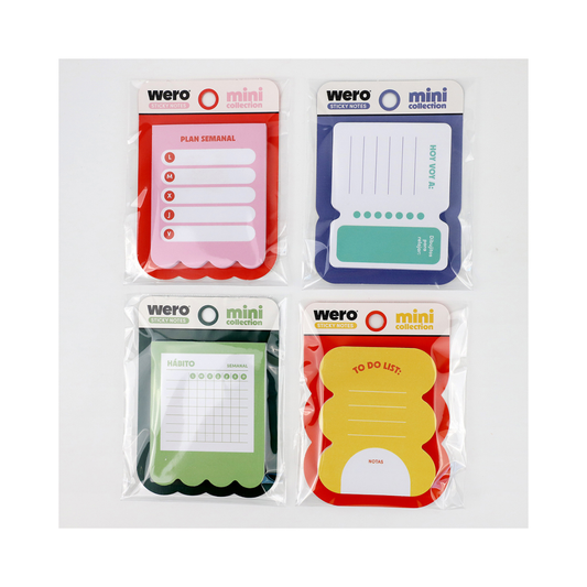 Sticky Notes Mini Collection Tacos – Notas Adhesivas Wero x80 Hojas