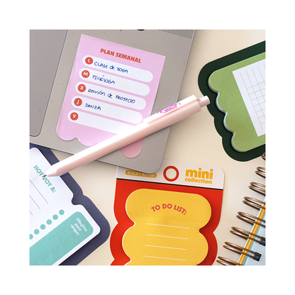 Sticky Notes Mini Collection Tacos – Notas Adhesivas Wero x80 Hojas