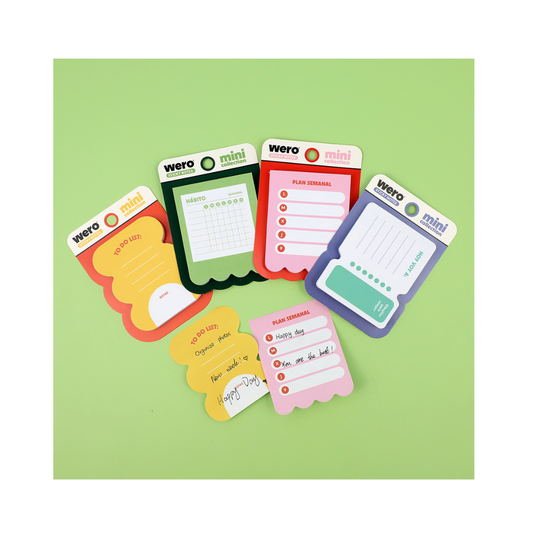 Sticky Notes Mini Collection Tacos – Notas Adhesivas Wero x80 Hojas