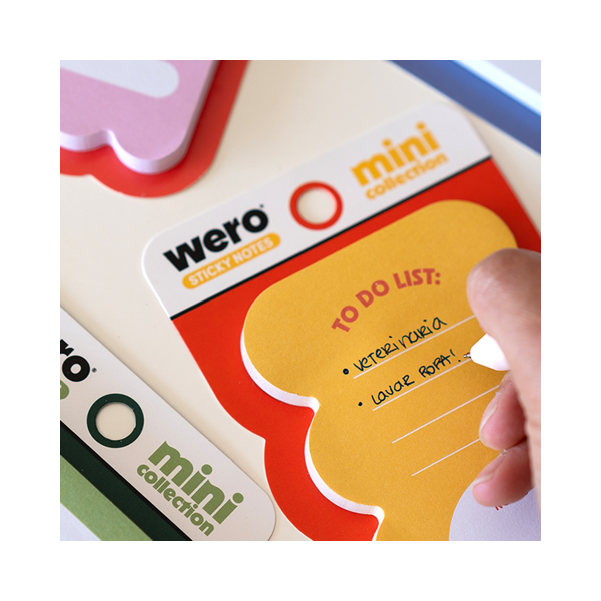 Sticky Notes Mini Collection Tacos – Notas Adhesivas Wero x80 Hojas