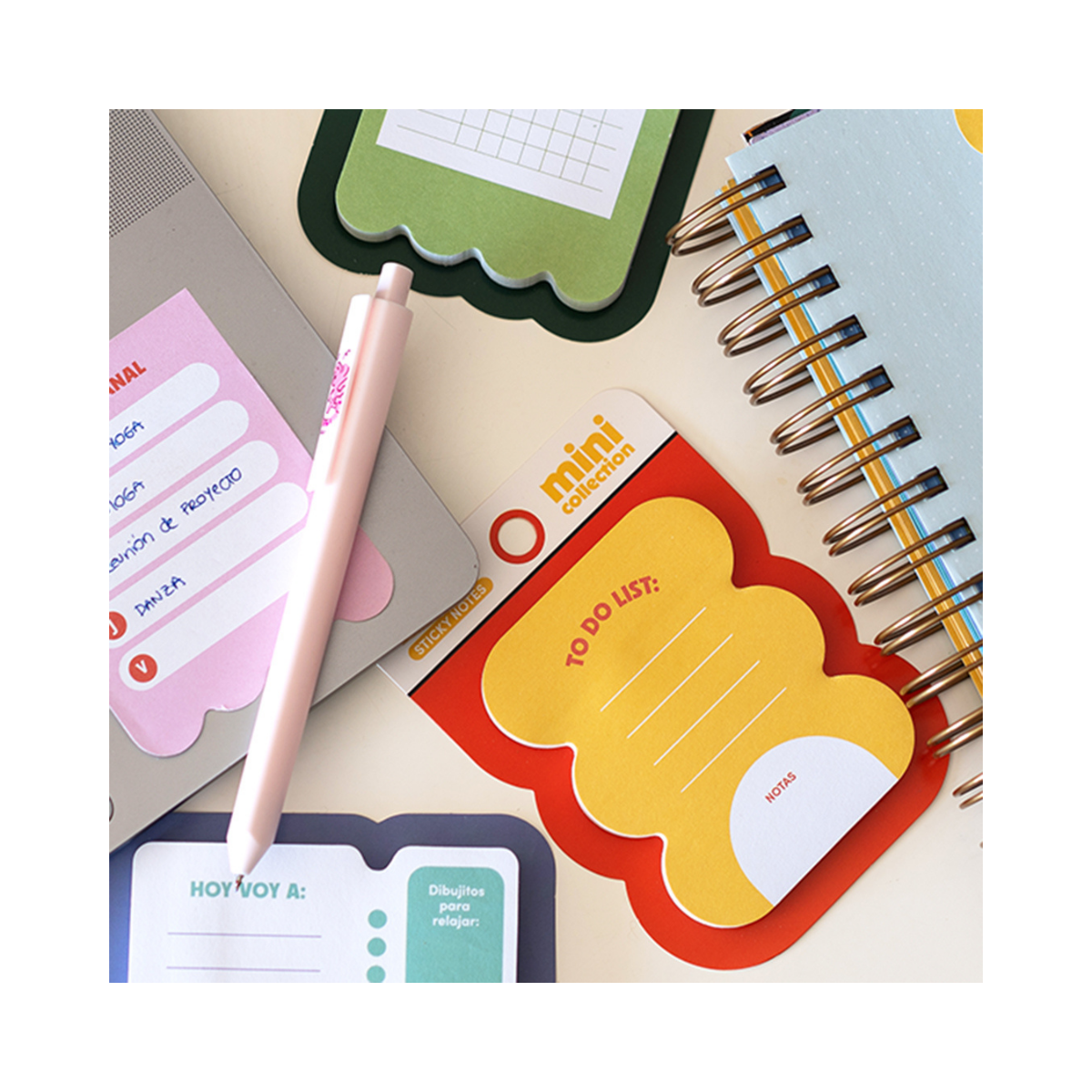 Sticky Notes Mini Collection Tacos – Notas Adhesivas Wero x80 Hojas