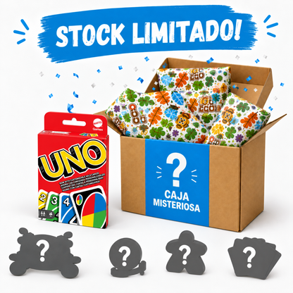 Caja Misteriosa Juegos de Mesa en Familia