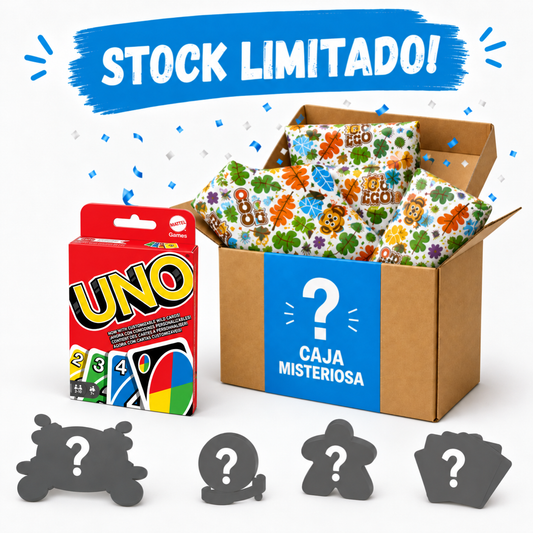 Caja Misteriosa Juegos de Mesa en Familia