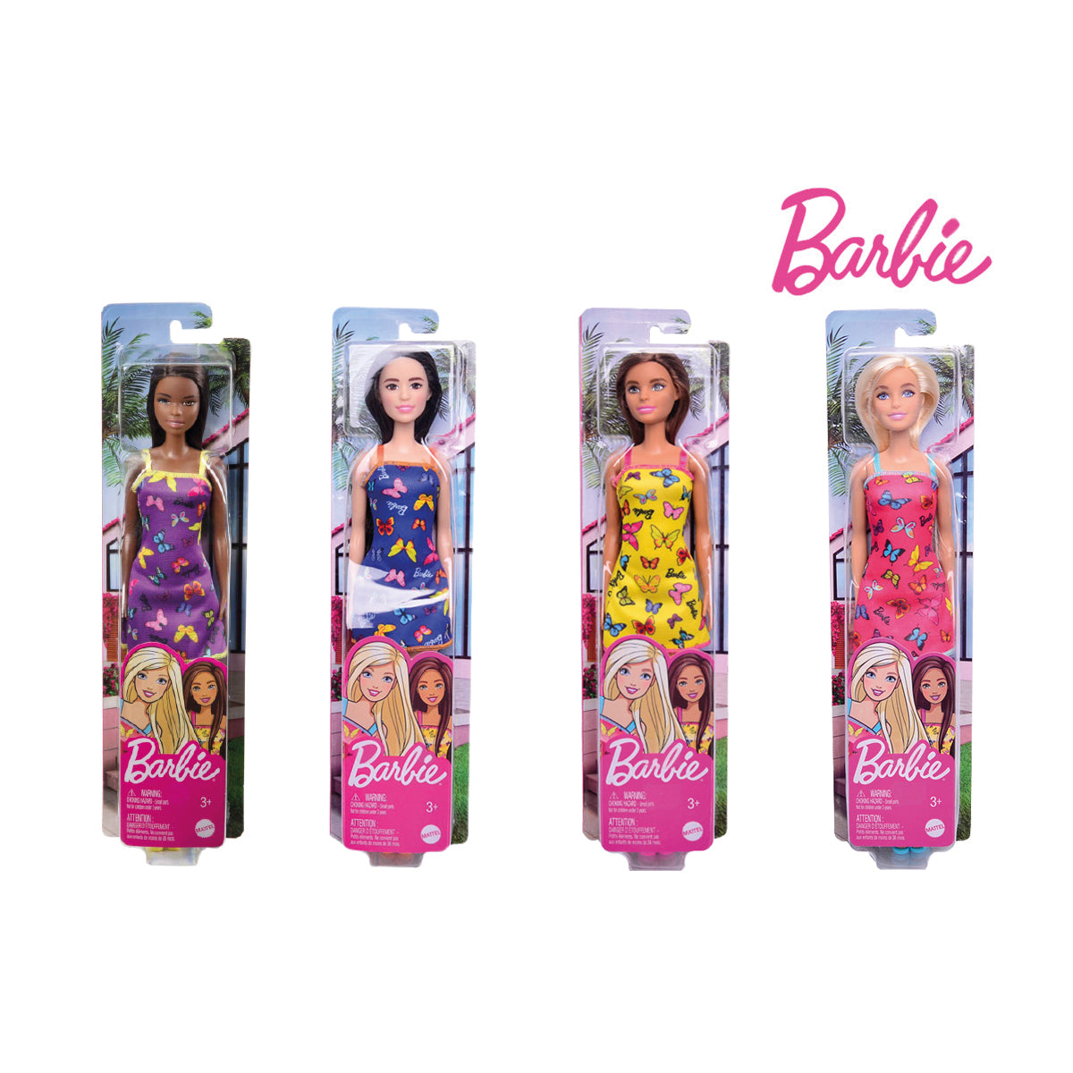 Muñeca Barbie Basica Mattel