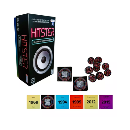 Juego de Mesa Musical Hitster
