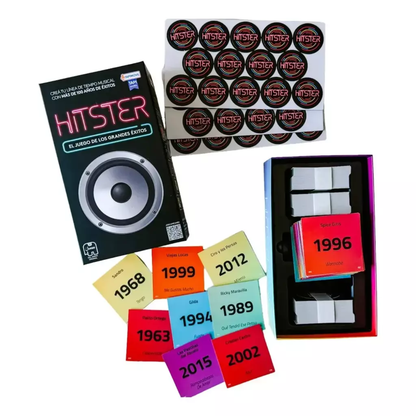 Juego de Mesa Musical Hitster